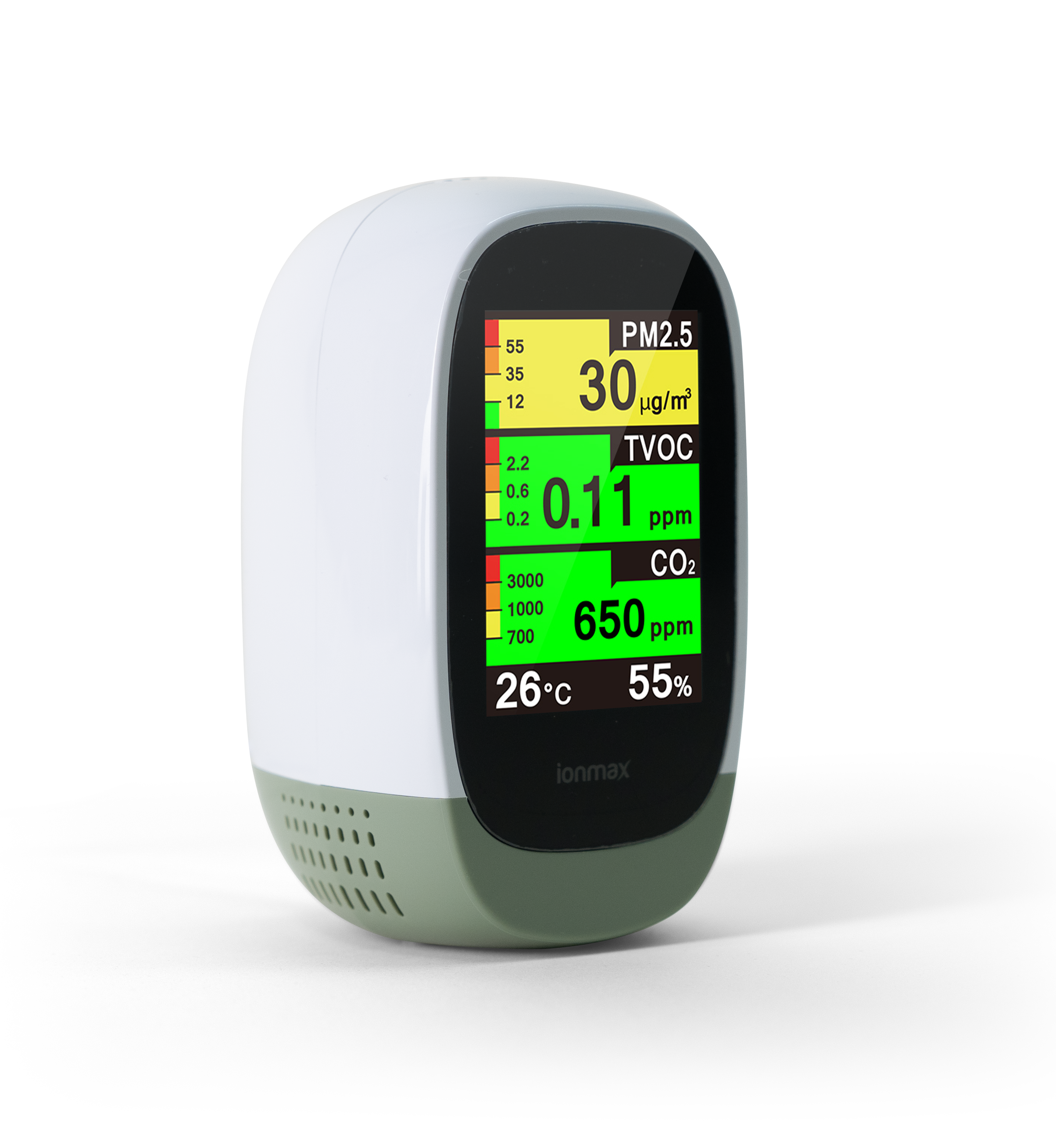 Ionmax Q10 Air Monitor